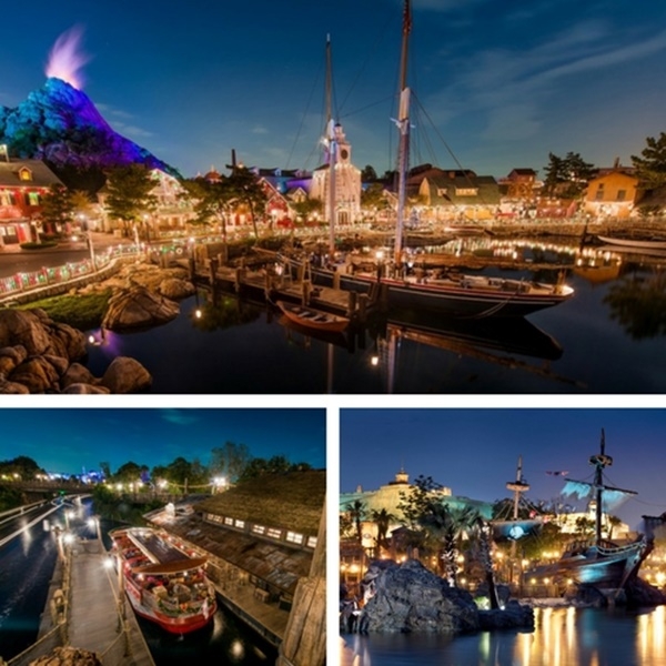 Tokyo Disneyland/Disneysea 2 Day Pass