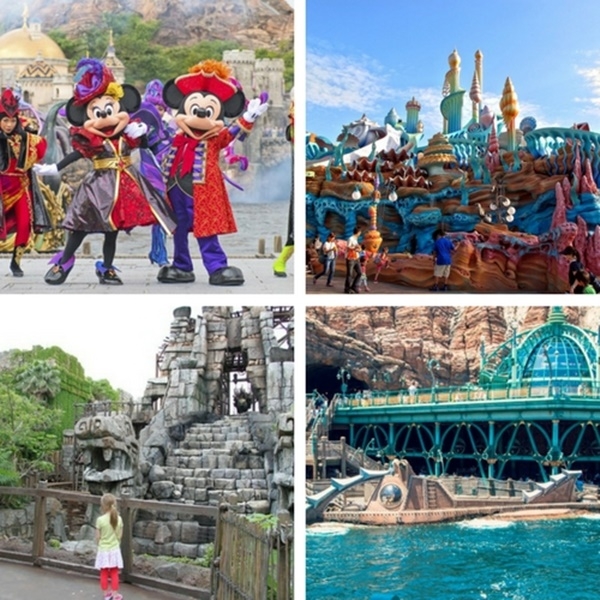 Tokyo Disneyland/Disneysea 2 Day Pass