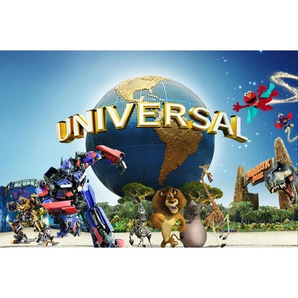 Universal Studios Singapore Family 2 Package Adults + 1 Child