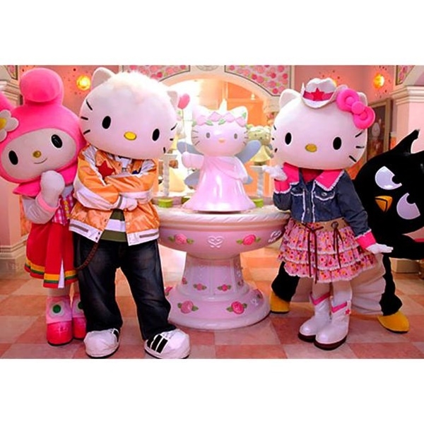 Sanrio Hello Kitty Town Full Day Admission E-Ticket (JB)