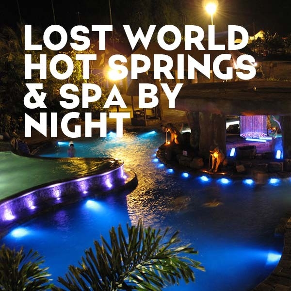 Lost World Of Tambun Theme Park, Hot Springs & Spa - 2 Adults & 1 Child