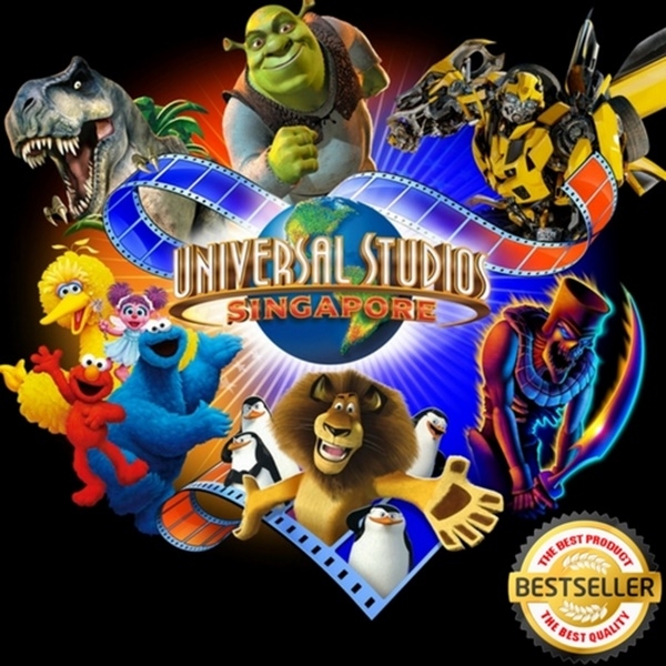 Universal Studios Singapore (USS) Admission Ticket [FULL DAY PASS]