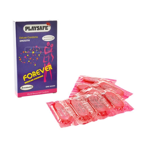 Playsafe Forever Condom Set 12\'s Kondom Lubricated Superthin