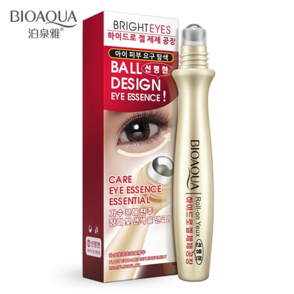 BIOAQUA Ball Design Eye Serum Enhance Rough Massage Skin Care Removal Dark