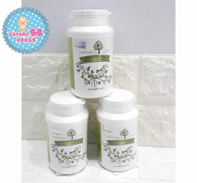 Nature\' Love Fenugreek Capsule For More Breast Milk
