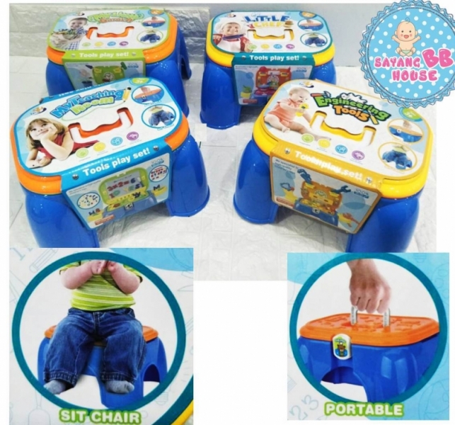Children play storage in a chair kids Play Set so fun and enjoy play toy