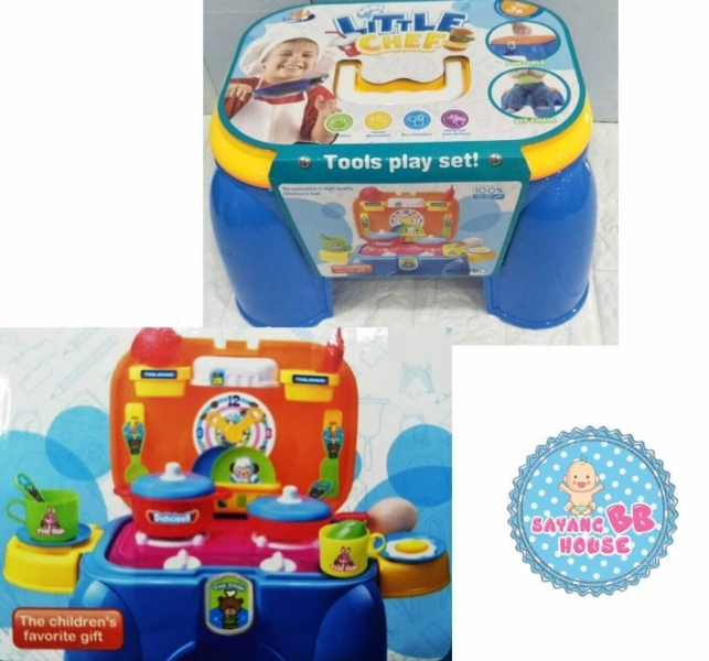 Children play storage in a chair kids Play Set so fun and enjoy play toy