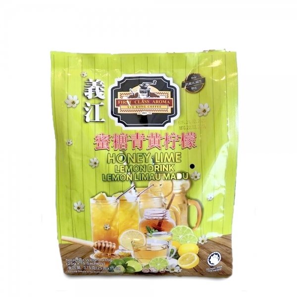 YEE KONG Honey Lemon (375GM) 義江蜂蜜柠檬