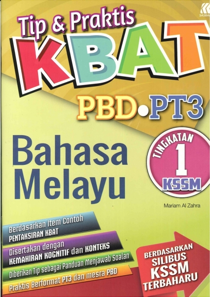 TIP&PRAKTIS KBAT PBD BAHASA MELAYU TG1 KSSM PT3