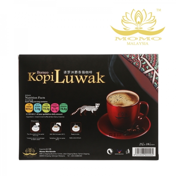 MoMo Borneo Civet Coffee
