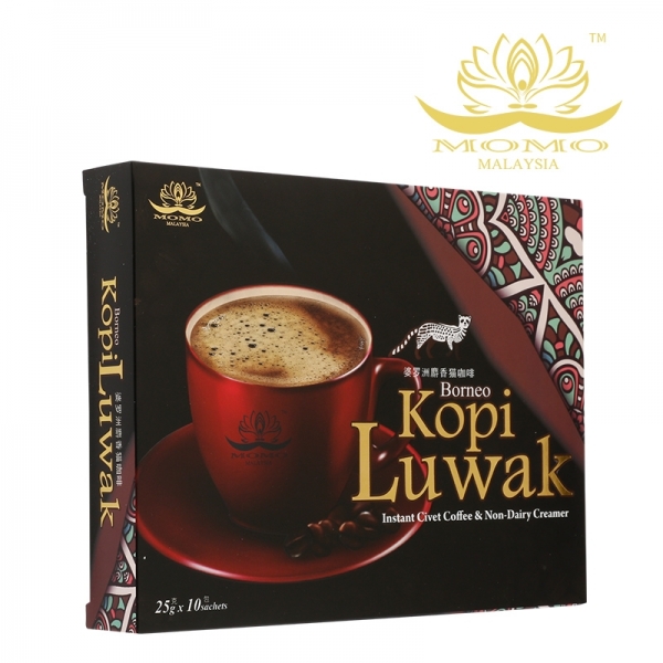 MoMo Borneo Civet Coffee