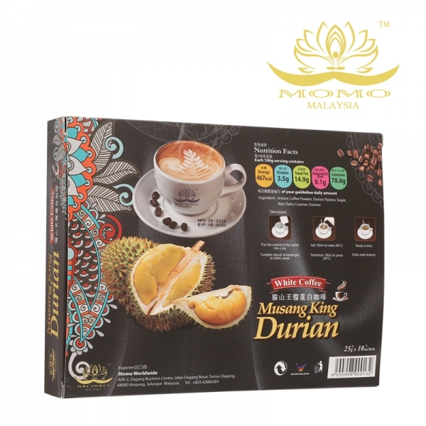 MoMo Musang King Durian White Coffee