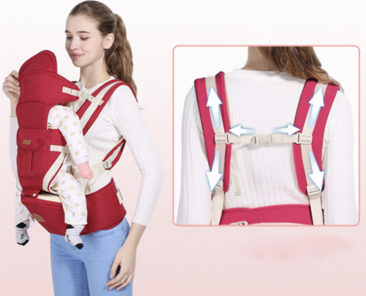Baby Carrier Red