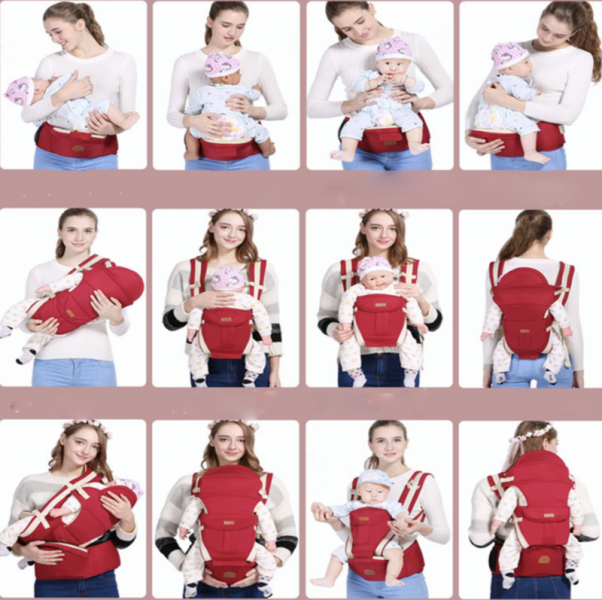 Baby Carrier Red