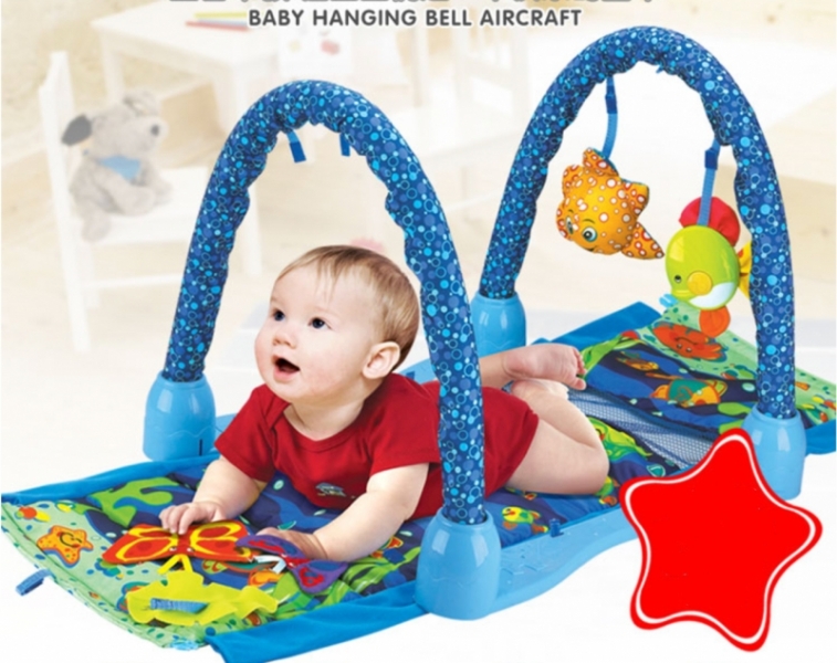 Colourful Baby Game Pad Gym