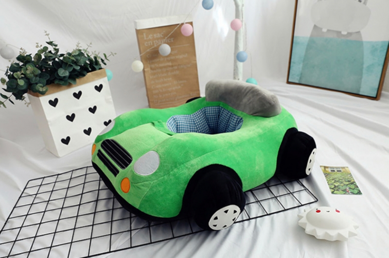 Baby Sofa Green (3 Month - 1 Year)