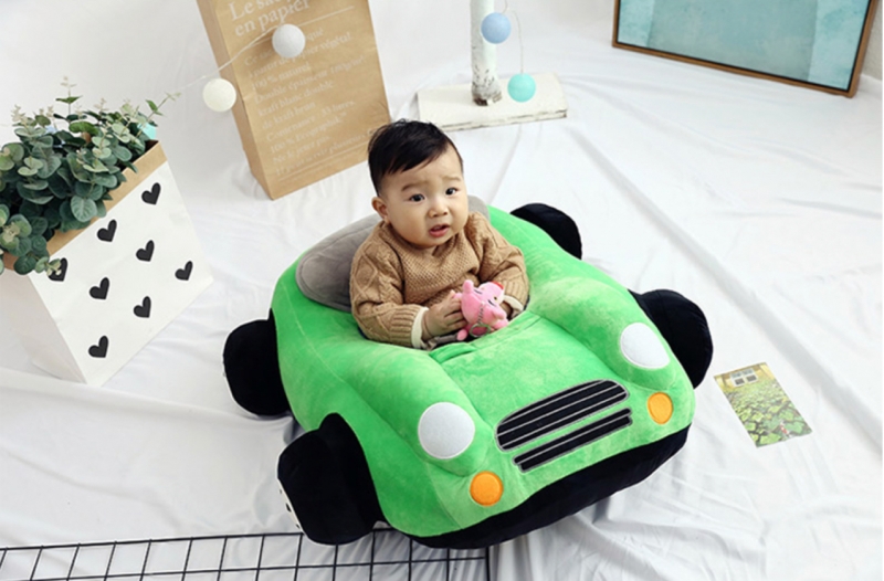 Baby Sofa Green (3 Month - 1 Year)