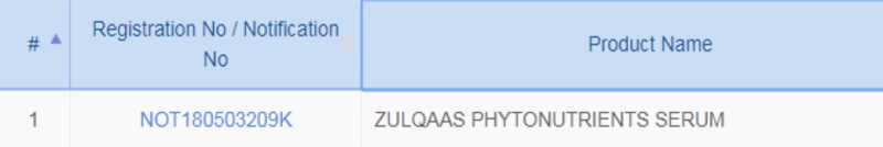 ZULQAAS Phytonutrients Serum (Brightening + Hydrating + Anti-Aging)
