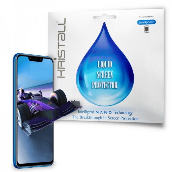 Huawei Nova 3i Screen Protector - Kristall® Nano Liquid Screen Protector (Bubble-FREE Screen Protector, 9H Hardness, Scratch Resistant)