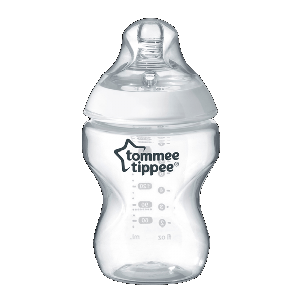 Tommee Tippee Closer to Nature BPA Free Bottle (260ml x 1) - Loose No Box