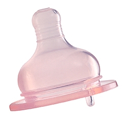 US Baby Sili-Smart Wide Neck Anti Colic Bottle S120ml
