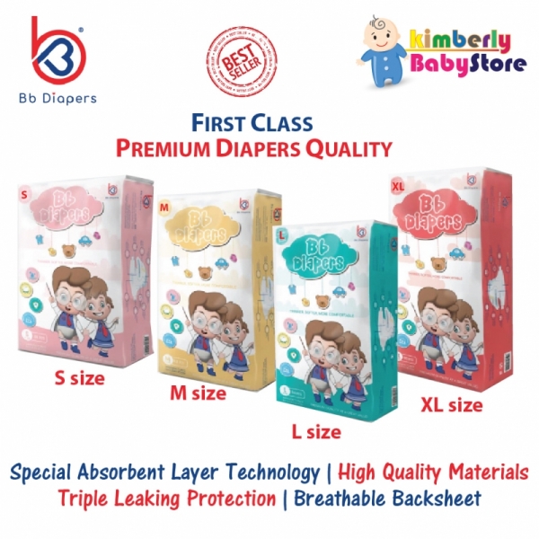Bb Premium Diapers Size XL