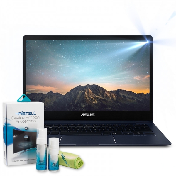 ASUS ZenBook Laptop Screen Protector - Kristall® 9H Hardness Full Coverage Liquid Nano Coating Screen Protector for Laptop Screens (Bubble-FREE Screen Protector, EASY to Apply, Edge-to-Edge Full Coverage Protection)