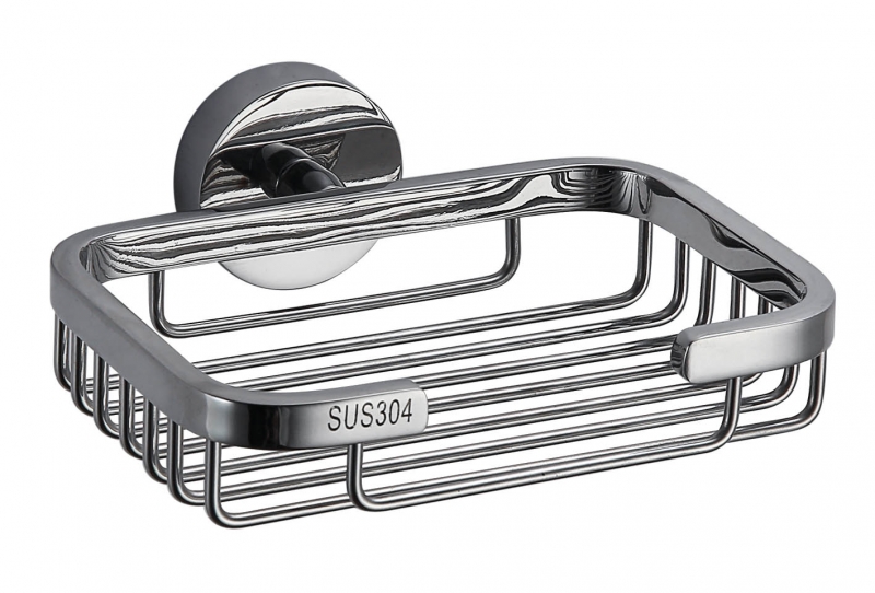 Stainless Steel Soap Dish / Basket (SUS304)