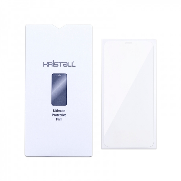 Huawei P20 Pro Screen Protector - Kristall® Ultimate Protector TPU Film Screen Protector Compatible with Huawei P20 Pro Smartphone Not Tempered Glass (Ultra Thin 0.15mm Thickness, Self-Healing Elastic Material, True Edge-to-Edge 3D Curved Full Coverage)
