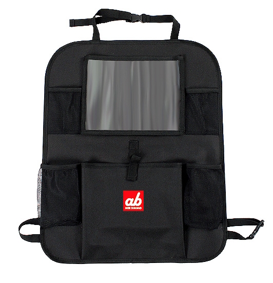 ab New Zealand Foldable Large Pockets Backseat Organizer & Tablet Holder
