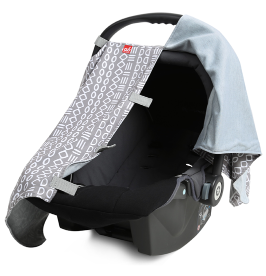 ab New Zealand Infant Car Seat Carrier \'+String.fromCharCode(34)+\'All-Season\'+String.fromCharCode(34)+\' Fabric Cover Privacy When Baby Sleeping And Protect Baby From Germs