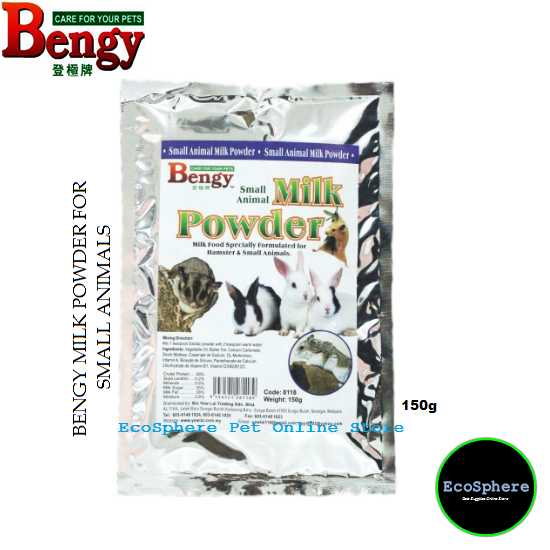 BENGY Milk Powder For Hamsters & Small Animals 150g