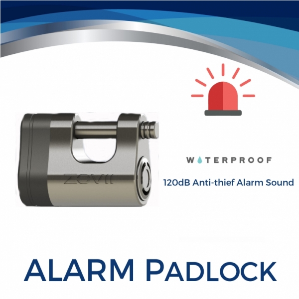 ZOVII Security Alarm Padlock ZBL12