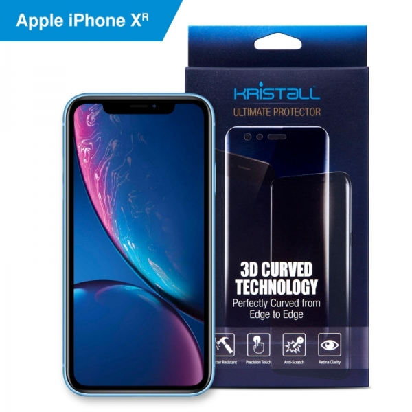 Apple iPhone XR Screen Protector - TPU Film Screen Protector Compatible with iPhone XR Not Tempered Glass (Ultra Thin 0.15mm Thickness, Self-Healing Elastic Material, True Edge-to-Edge 3D Curved Full Coverage)