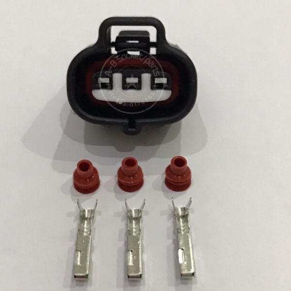 3 Pin Perodua Kelisa Myvi Toyota 1JZ 2JZ Denso MAP Sensor Socket Connector