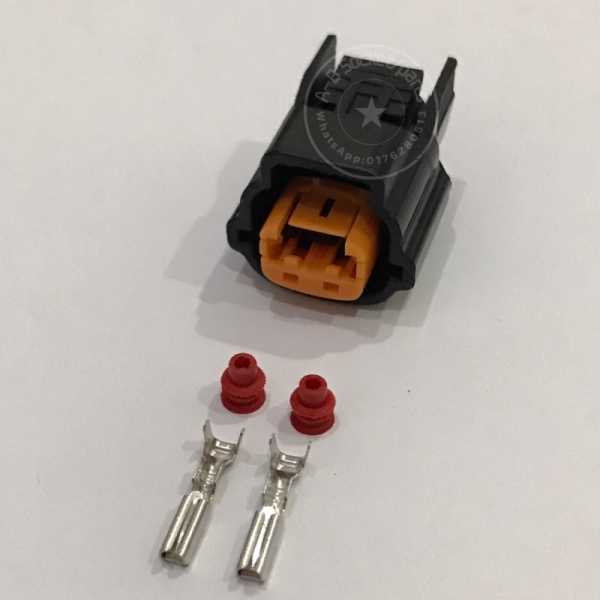 2 Pin Hyundai Water Temperature Sensor Socket Connector