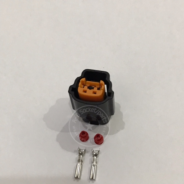 2 Pin Hyundai Water Temperature Sensor Socket Connector