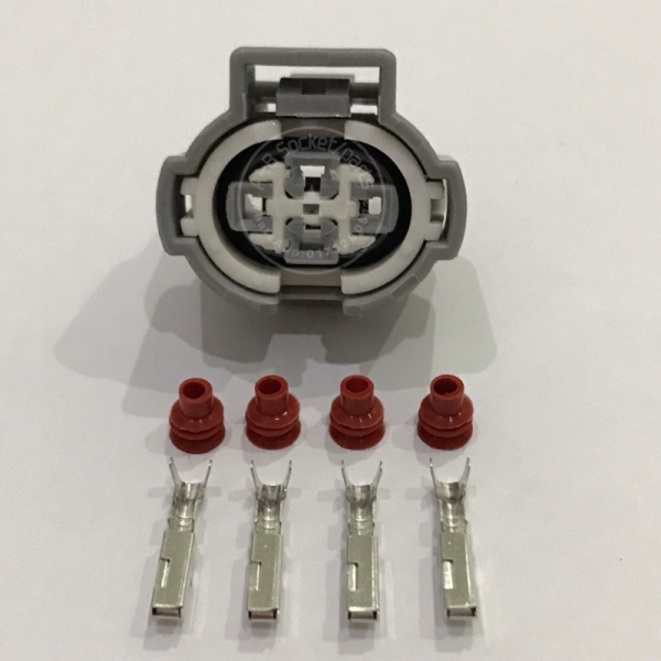 4 Pin Toyota 4afe,Vios and other model aircond Socket Connector