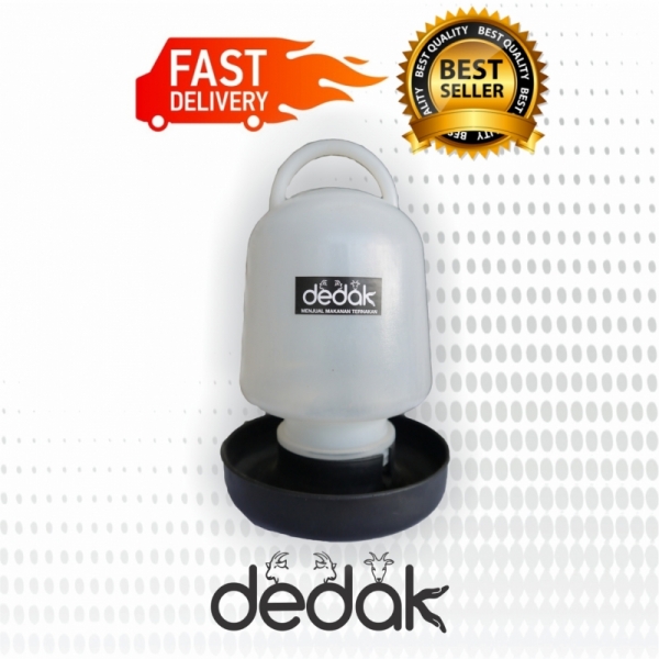 Bekas minuman ayam ( PUTIH) 1L