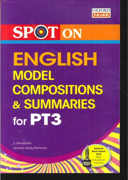 SPOT ON ENGLISH MODEL COMPOSITIONS&SUMMARIES FOR PT3