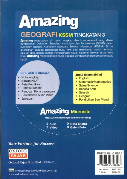 Buku teks digital asas (btda) geografi kssm tingkatan 2 (dua). Jawapan Buku Teks Seni Tingkatan 3