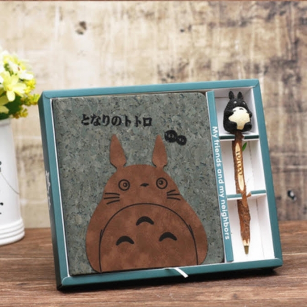 Totoro Book Set Brown