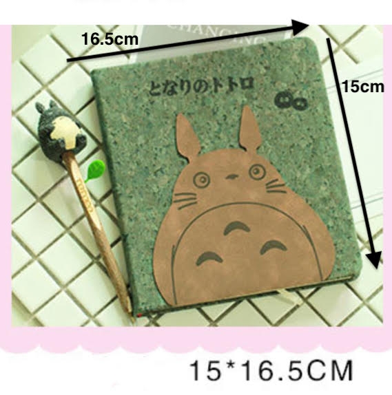 Totoro Book Set Brown