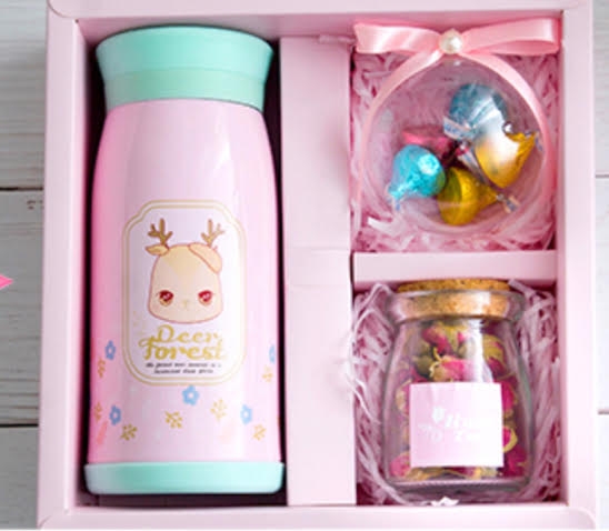 Thermos Pink Set Gift