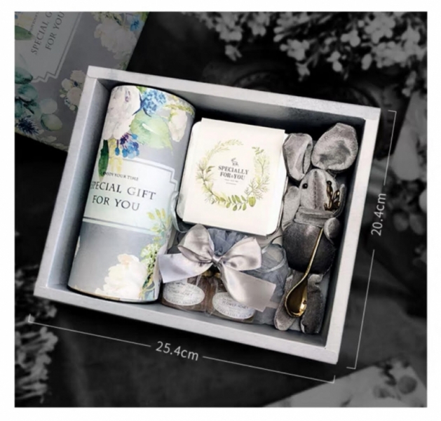 Rose Flower Tea Gift Box