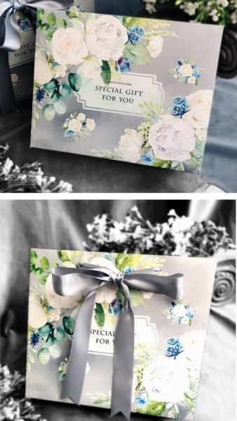 Rose Flower Tea Gift Box