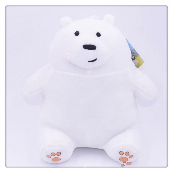 We bare bears plush toys 20cm (set of 3)