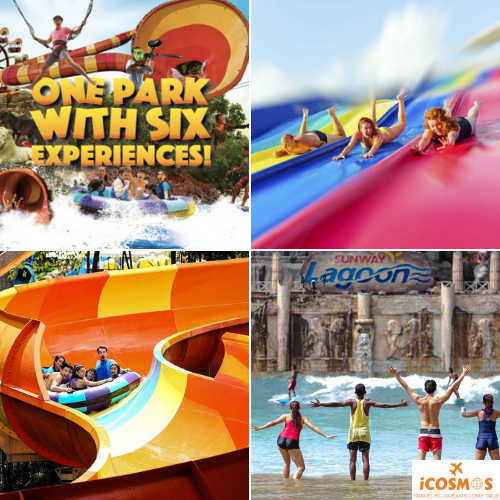 FAMILY HOLIDAY PACKAGE SUNWAY LAGOON THEME PARK - 2 ADULTS ...