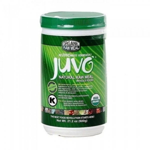 Juvo Natural Raw Meal Whole Food Low-Fat Low-Calorie (600g)