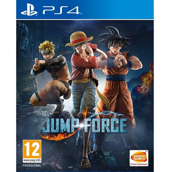 PS4 Jump Force (Premium) Digital Download